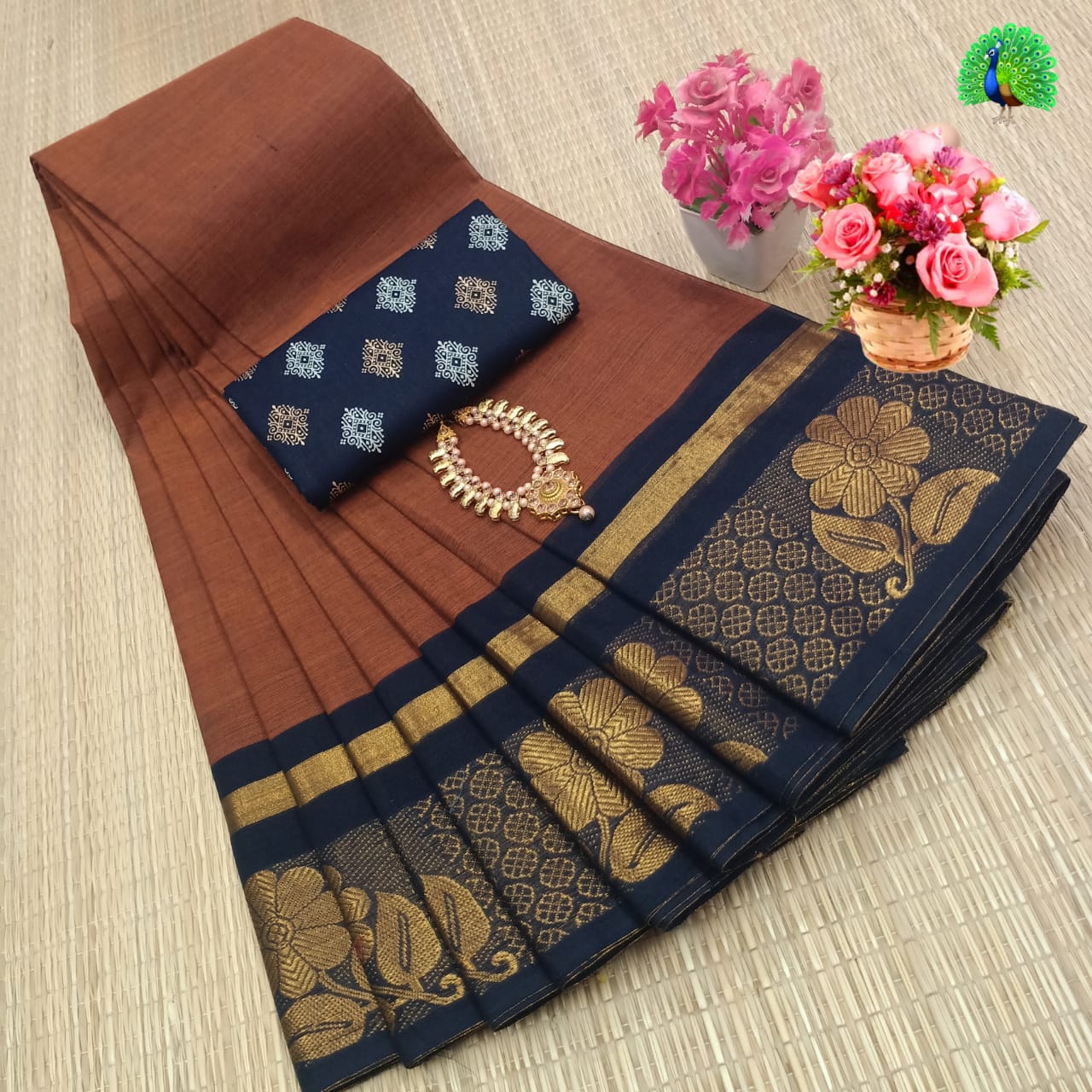 High Quality Chettinad Cotton Saree