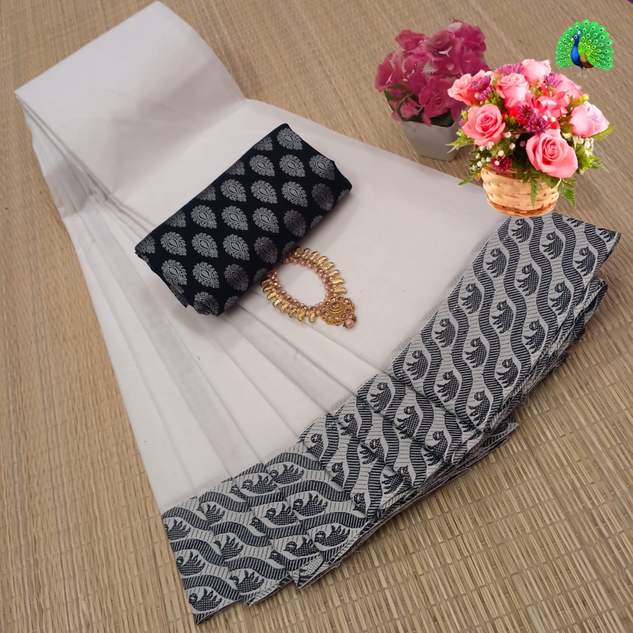 High Quality Chettinad Cotton Saree