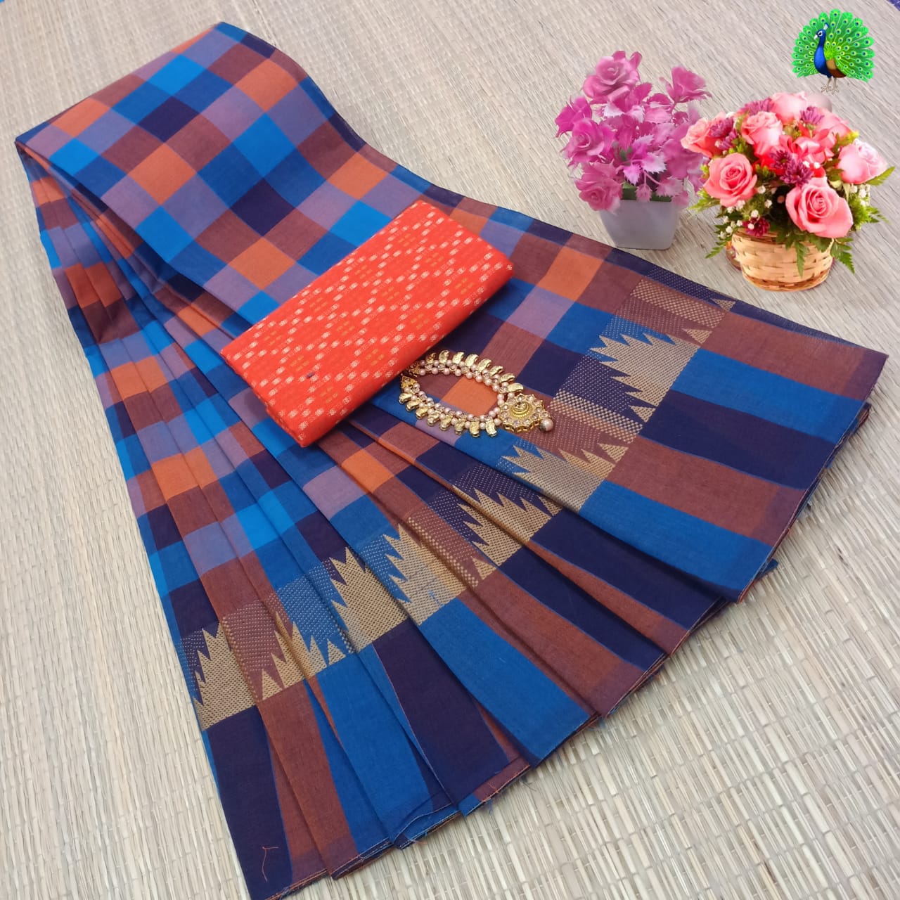 High Quality Chettinad Cotton Saree