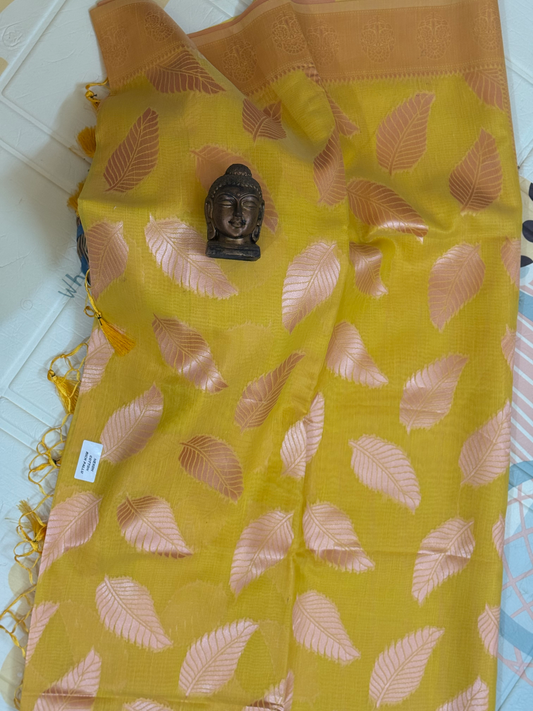 Nexon Cotton Rich Pallu – Premium Soft-Blend Saree with Elegant Drape