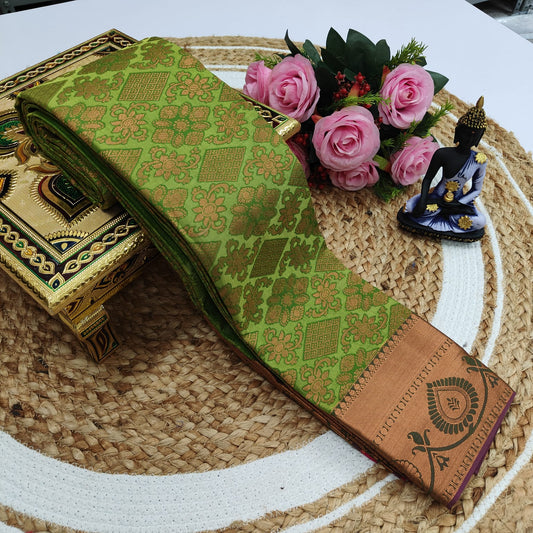 Kupera Fancy Silk Saree – Samuthrika Style Lightweight