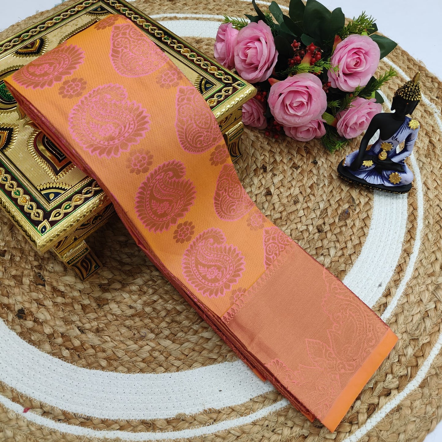 Kupera Fancy Silk Saree – Samuthrika Style Lightweight