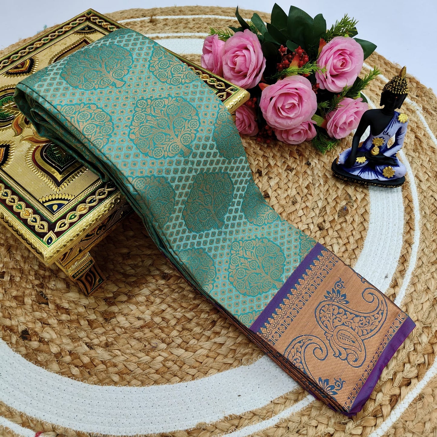 Kupera Fancy Silk Saree – Samuthrika Style Lightweight