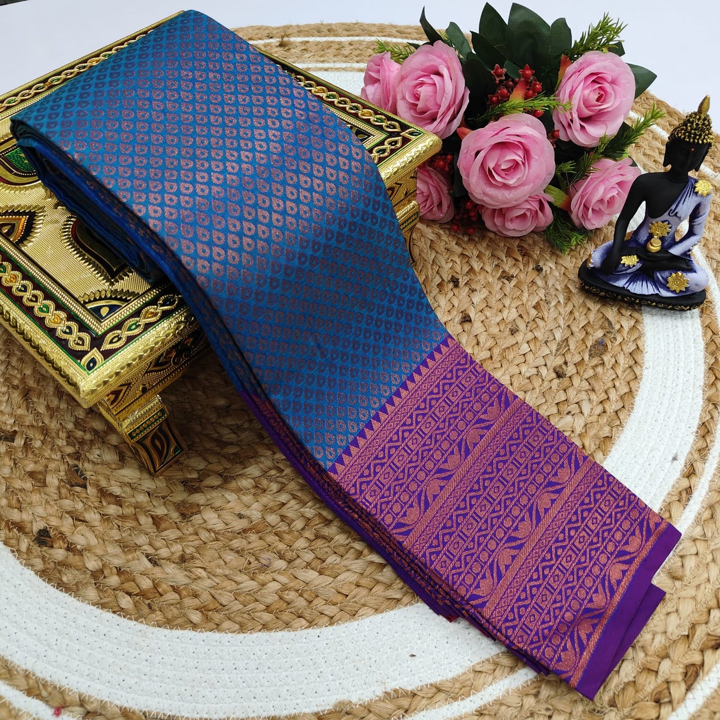 Kupera Fancy Silk Saree – Samuthrika Style Lightweight