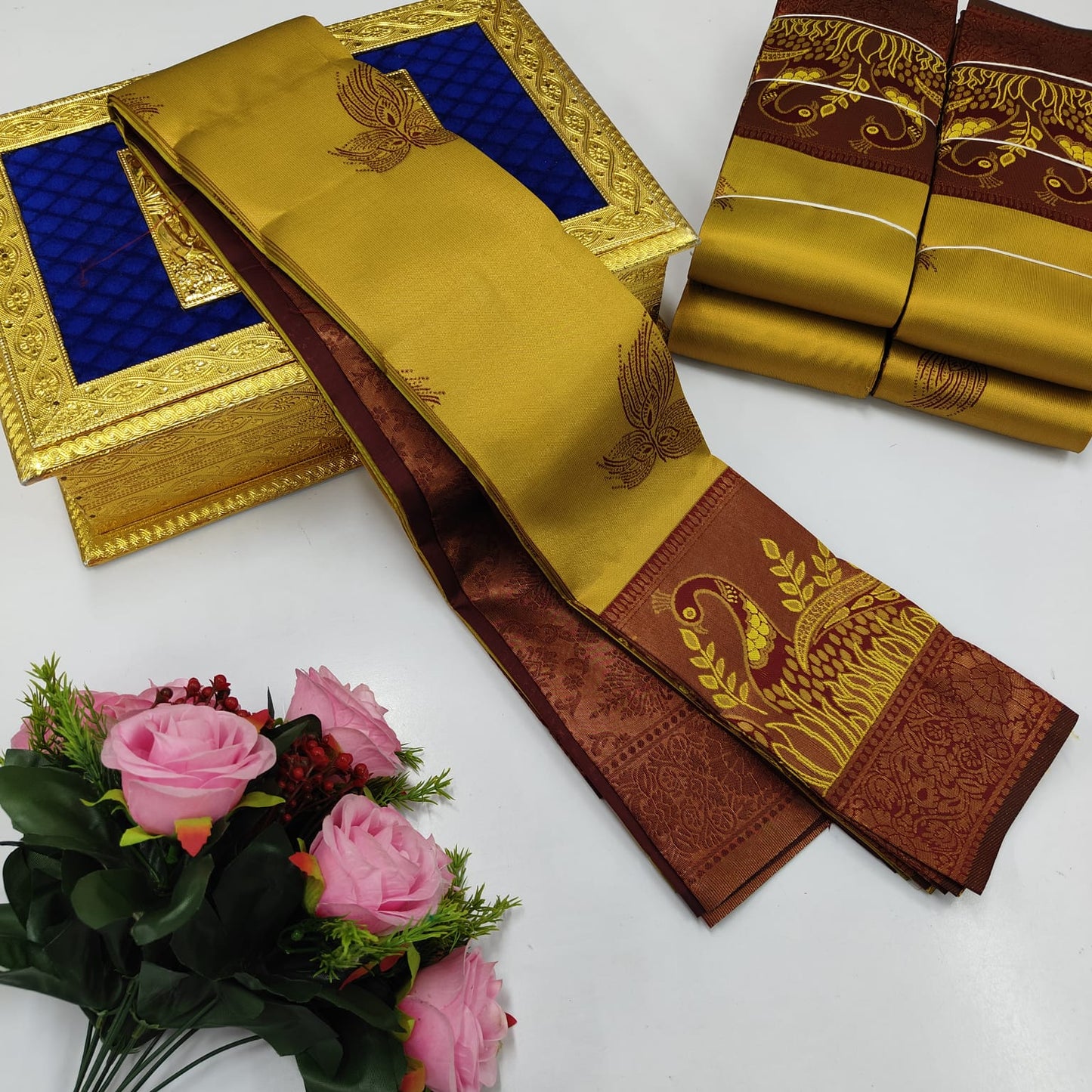 Kupera Fancy Silk Saree – Samuthrika Style Lightweight