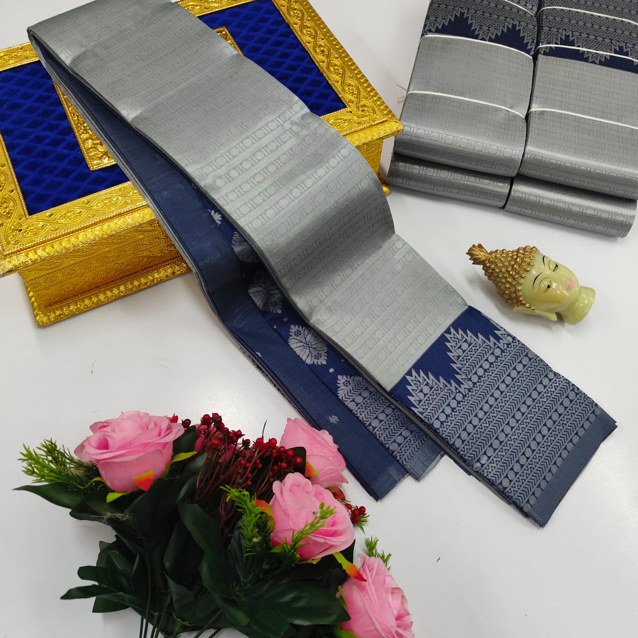 Kupera Fancy Silk Saree – Samuthrika Style Lightweight