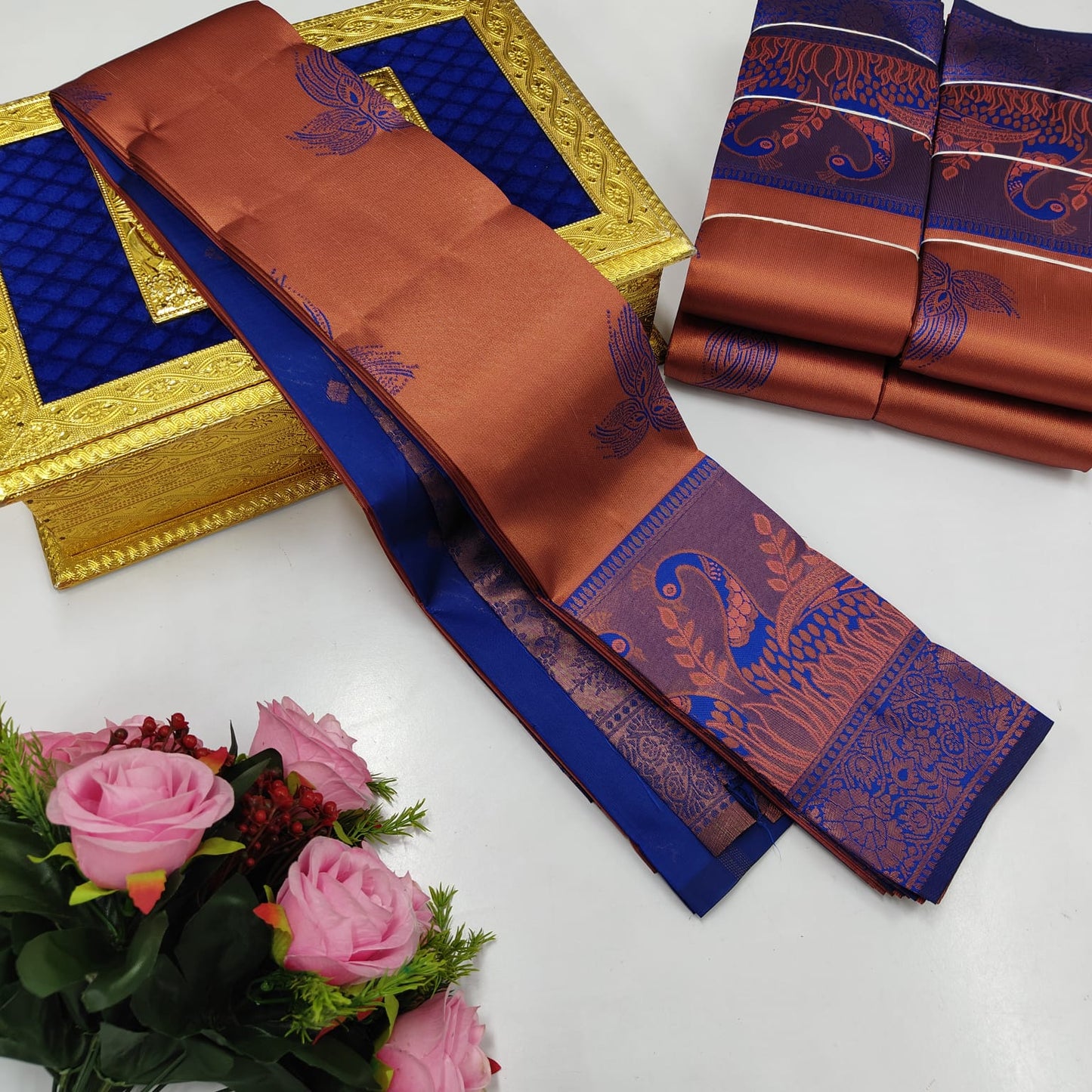 Kupera Fancy Silk Saree – Samuthrika Style Lightweight