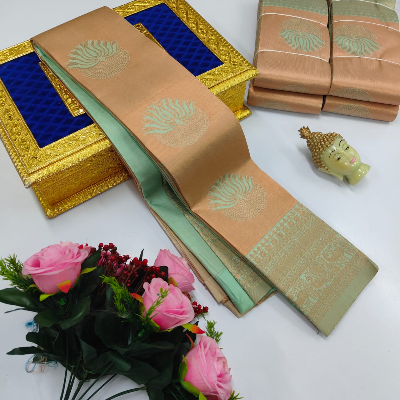 Kupera Fancy Silk Saree – Samuthrika Style Lightweight