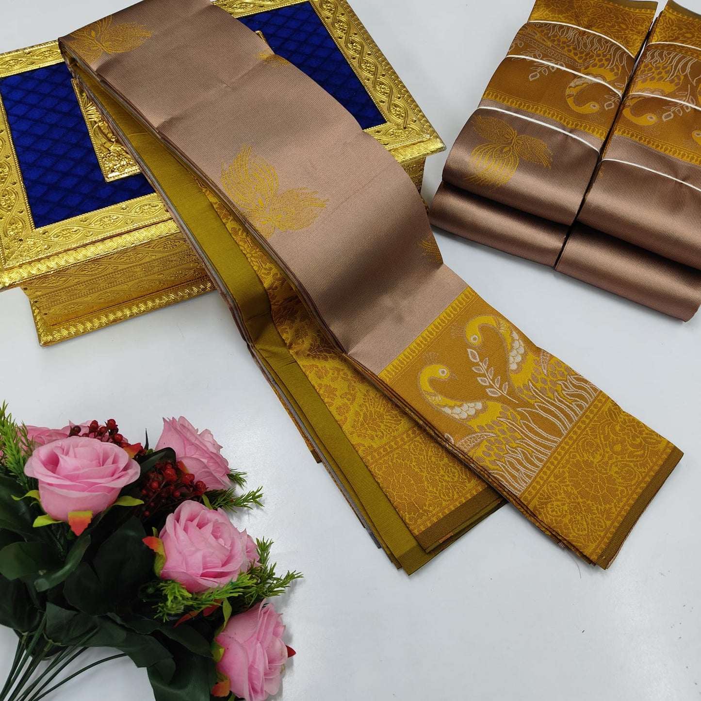 Kupera Fancy Silk Saree – Samuthrika Style Lightweight