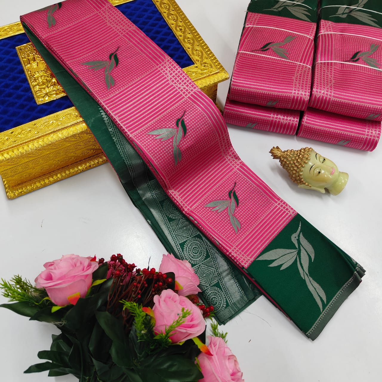 Kupera Fancy Silk Saree – Samuthrika Style Lightweight