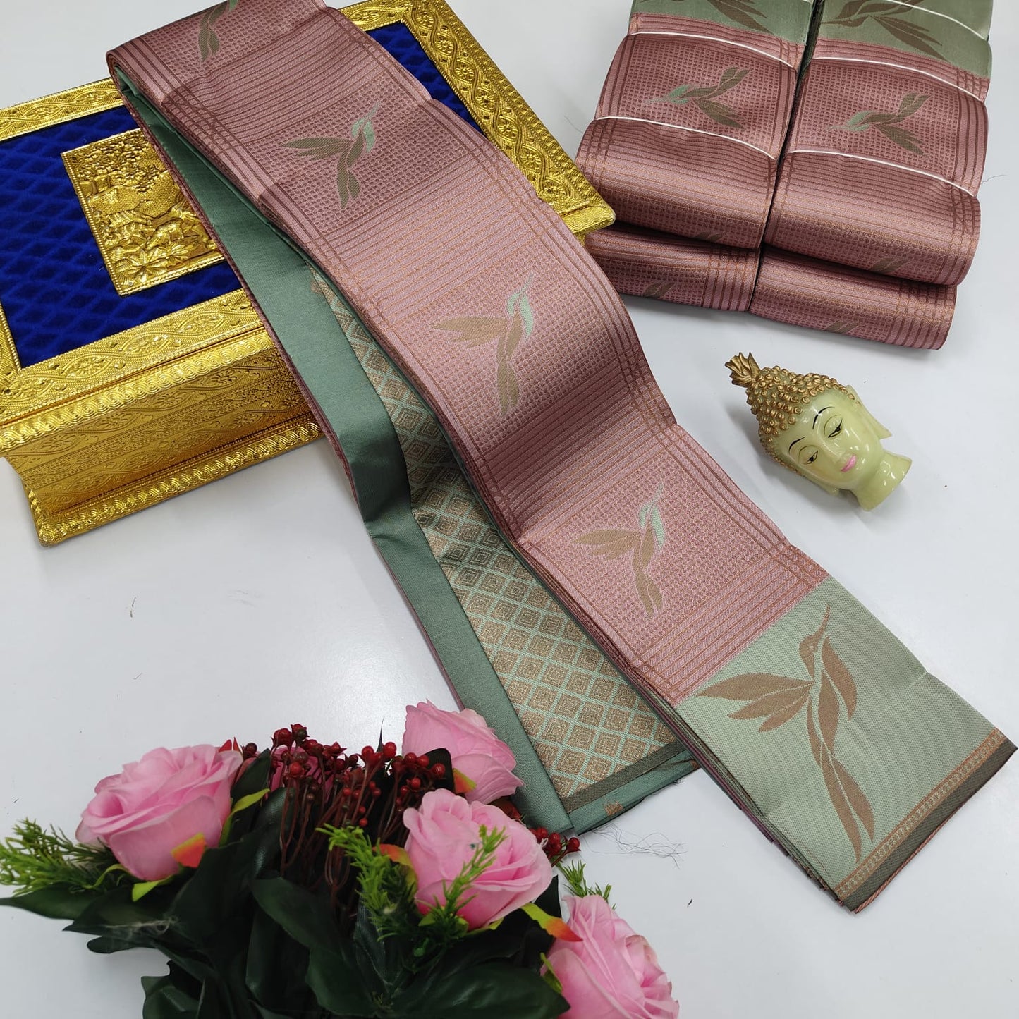 Kupera Fancy Silk Saree – Samuthrika Style Lightweight
