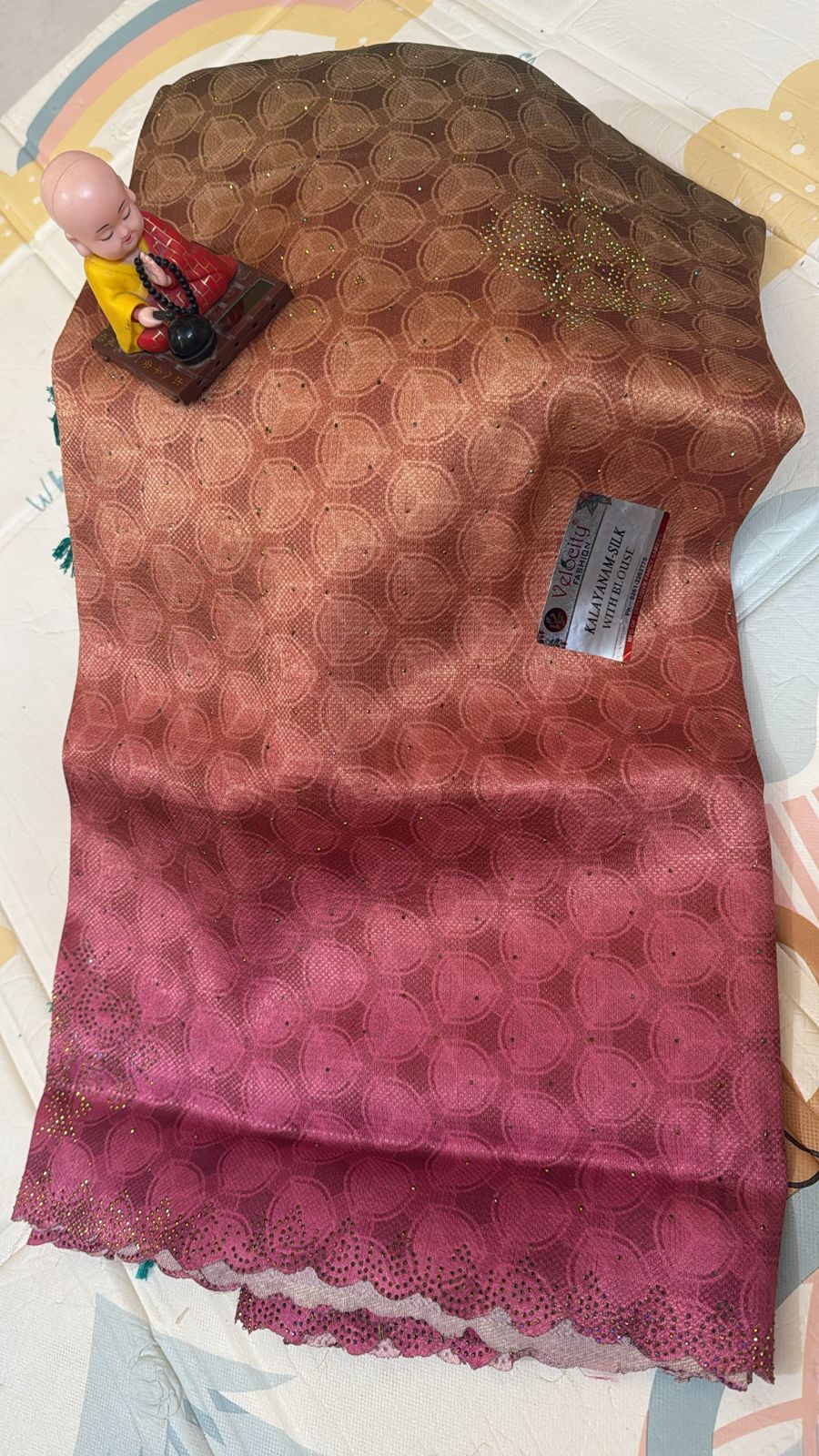 Fashion Kalyanam Silk Saree with Blouse