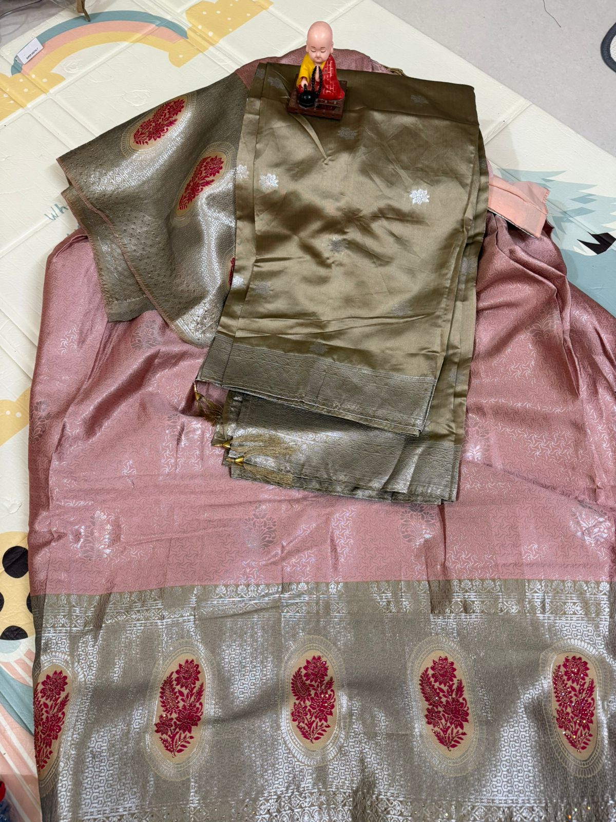 Premium Designer Silk Lehenga Saree – Wedding & Festive Collection