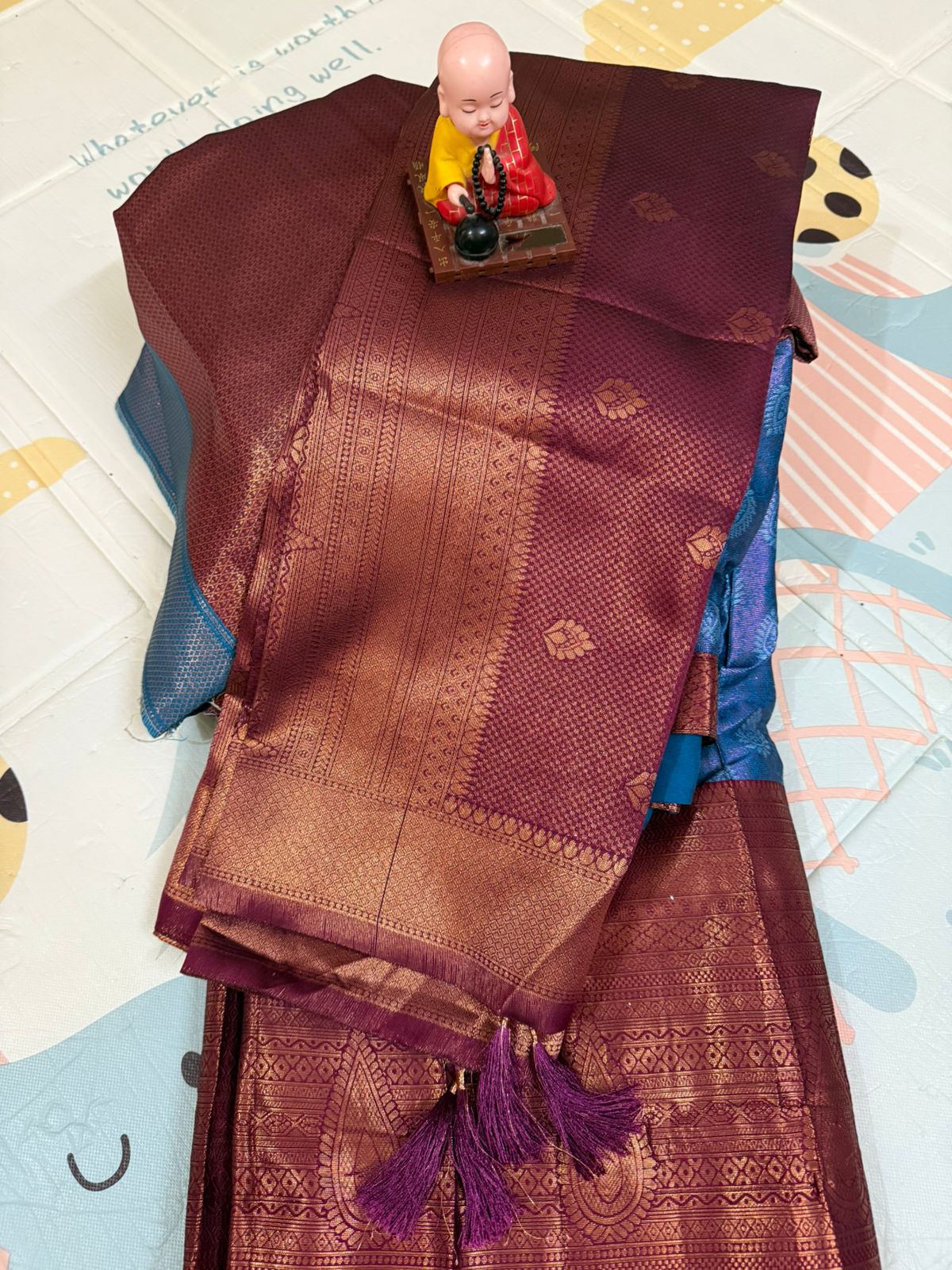 Premium Designer Silk Lehenga Saree – Wedding & Festive Collection