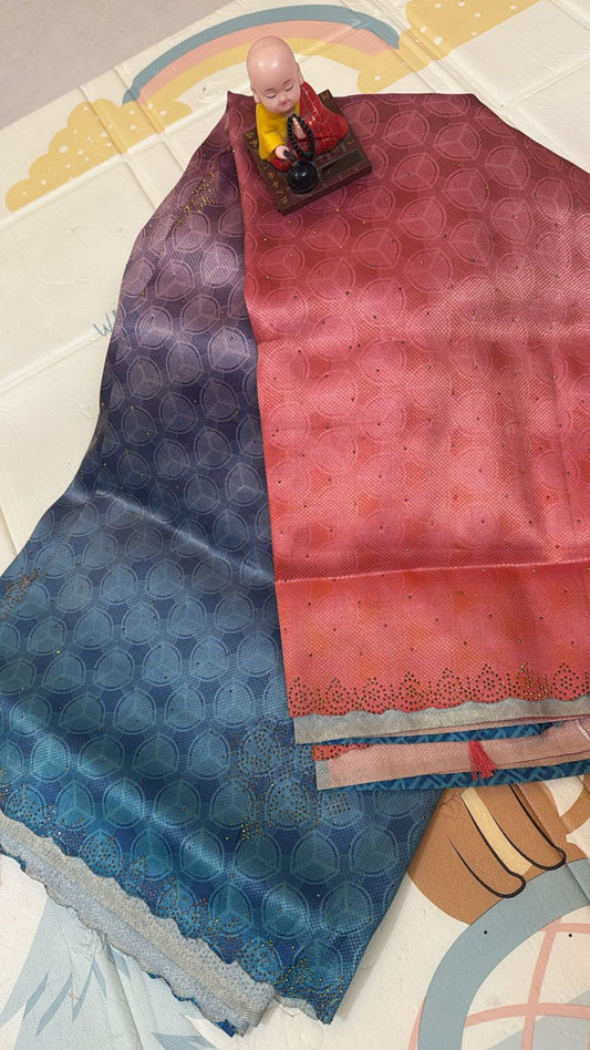 Fashion Kalyanam Silk Saree with Blouse