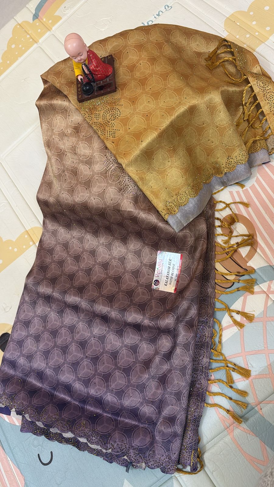 Fashion Kalyanam Silk Saree with Blouse
