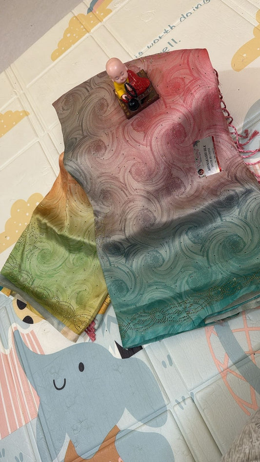 Meenakshi Fancy Silk Saree