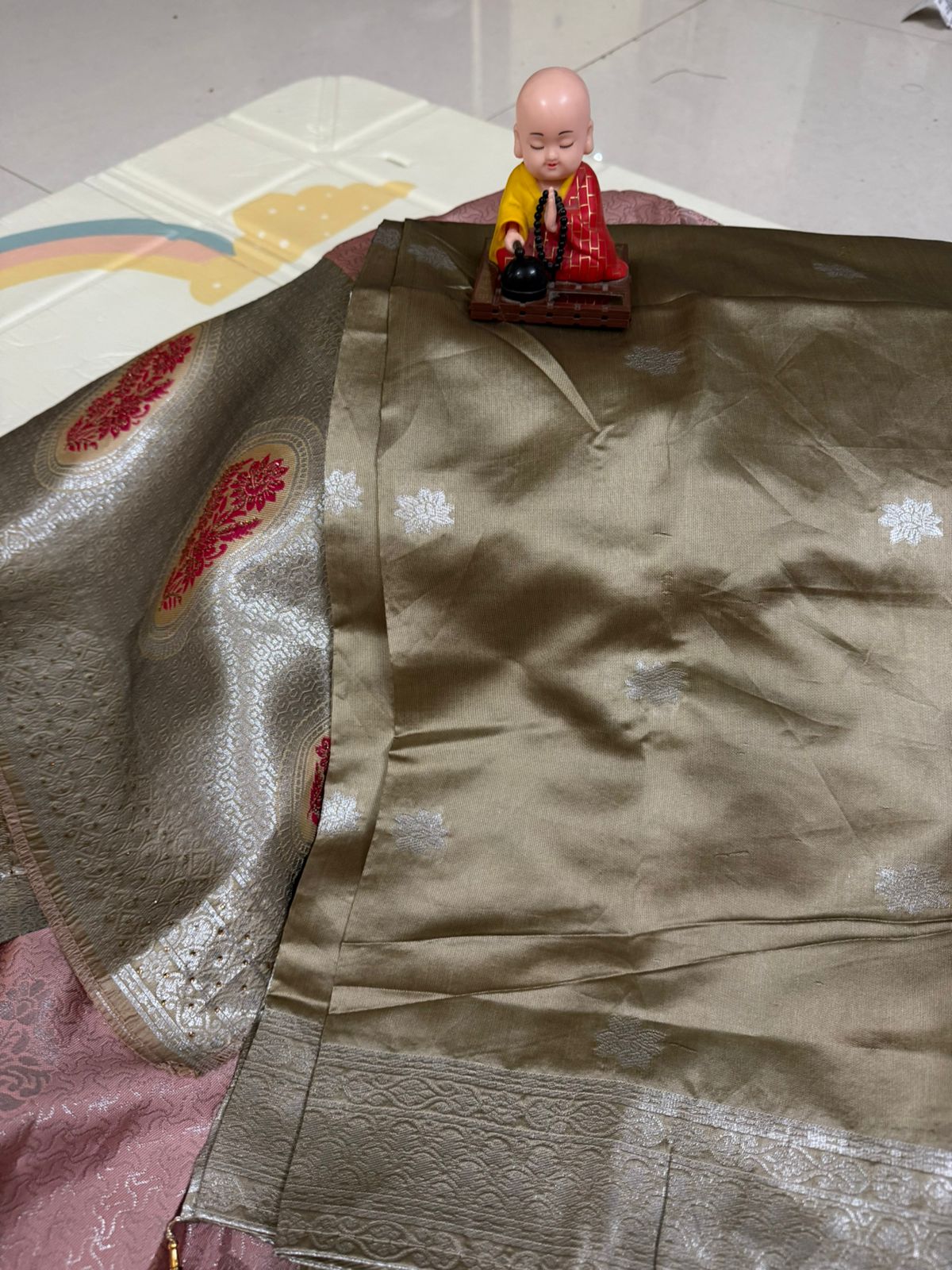 Premium Designer Silk Lehenga Saree – Wedding & Festive Collection