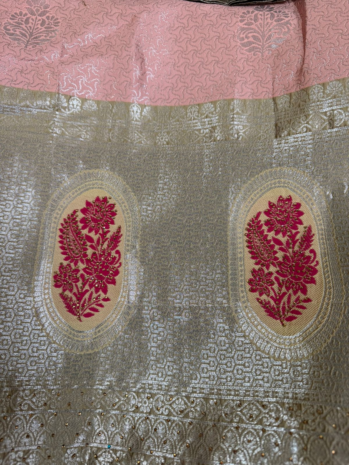 Premium Designer Silk Lehenga Saree – Wedding & Festive Collection