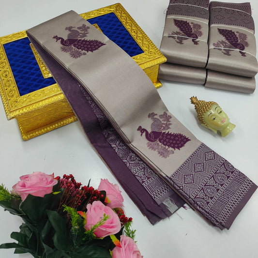 Kubera Rapier Fancy Silk Saree