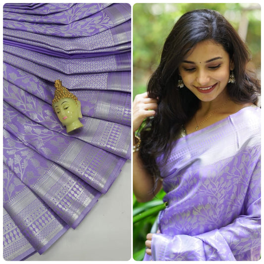 Samuthrika and Vasthrakala Silk Saree – Pure Silk - Wedding Edition