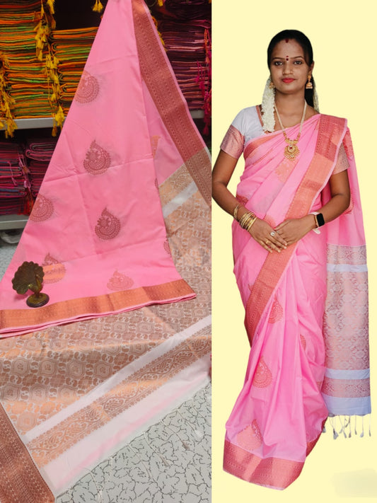 Premium Kanjivaram Soft Silk Saree