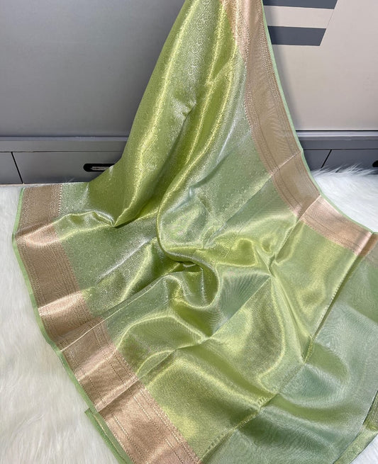 Elegant Celebrity Tissue Silk Sarees