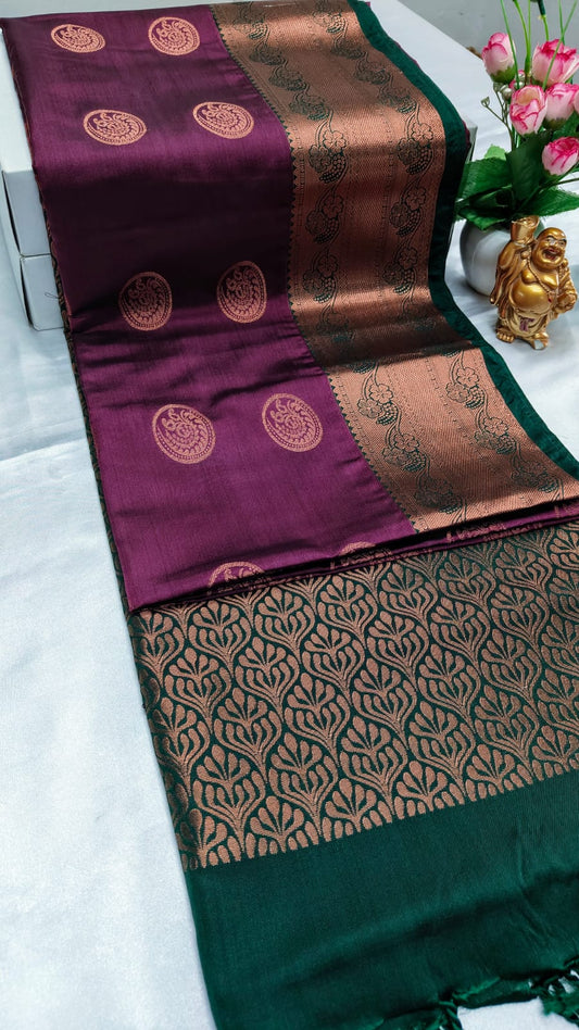 LUXURY BORDER SOFT SILK