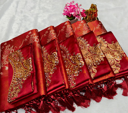 Fusion Semi Kanchi Silk