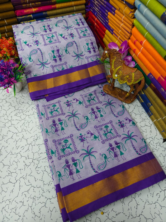High Quality Chettinad Cotton Sarees