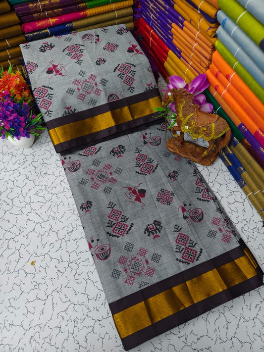 High Quality Chettinad Cotton Sarees