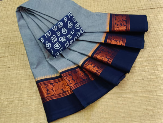 High Quality Chettinad Cotton Saree