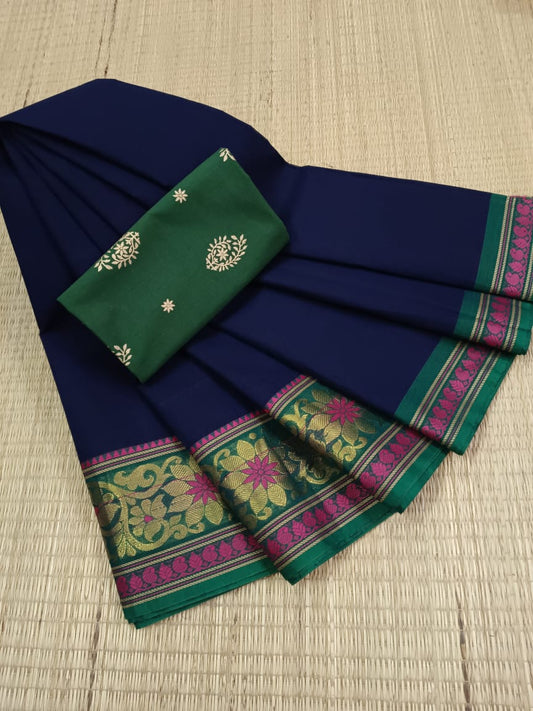 High Quality Chettinad Cotton Saree