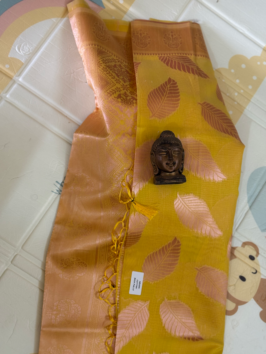 Nexon Cotton Rich Pallu – Premium Soft-Blend Saree with Elegant Drape