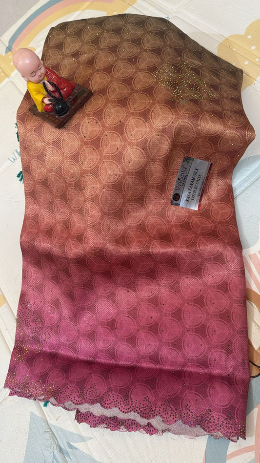Fashion Kalyanam Silk Saree with Blouse