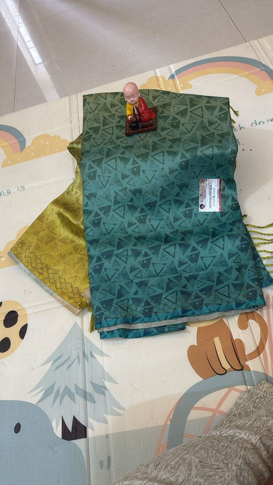Meenakshi Fancy Silk Saree
